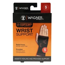 Wagner Body Science Copper Infused Wrist Support Small