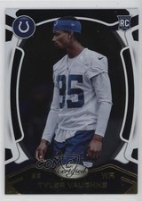 2021 Certified Rookies 205/399 Tyler Vaughns #193 1s1c