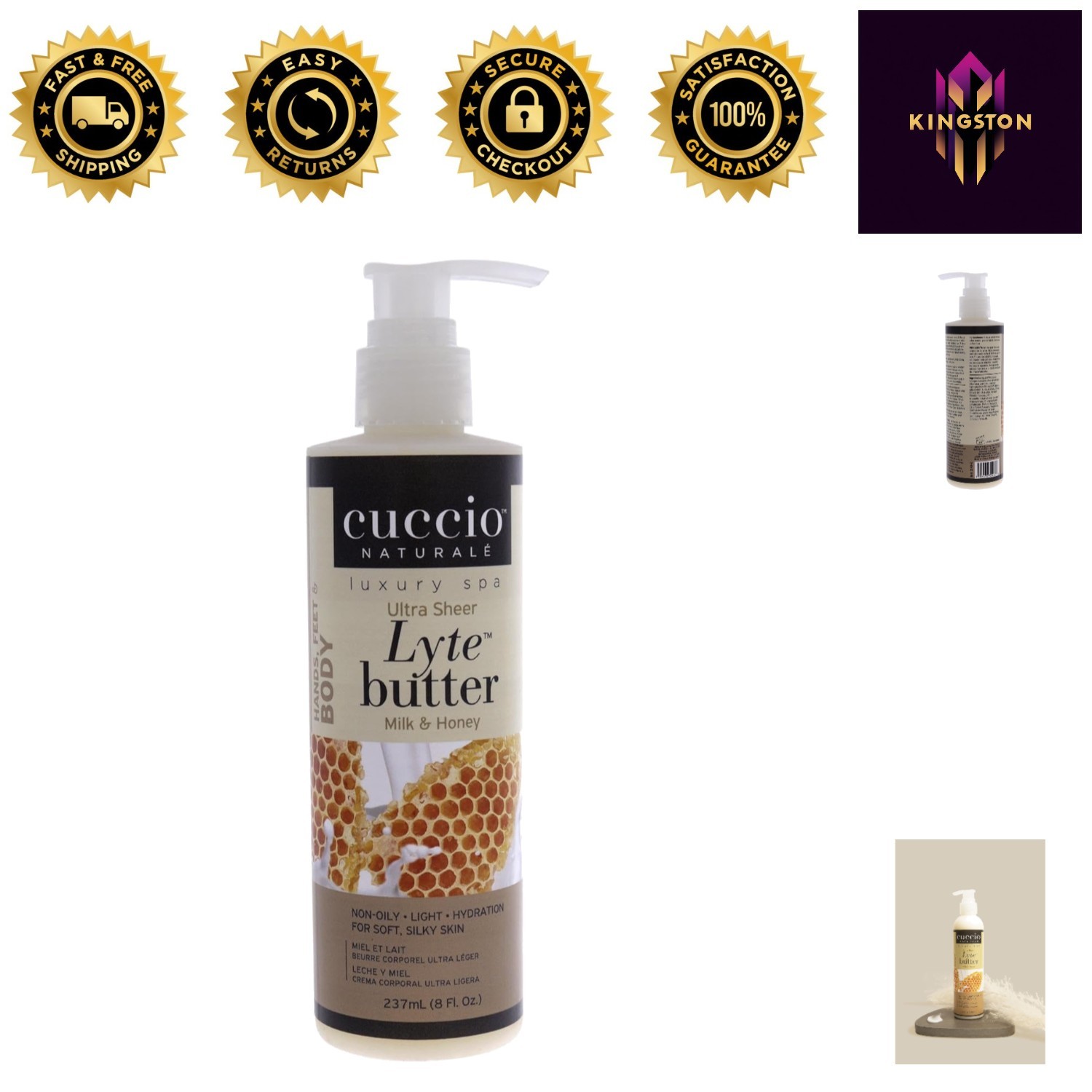 - Milk & Honey Hydration Cream