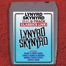 Lynyrd Skynyrd Bmg 8-track Classics Live (CD)