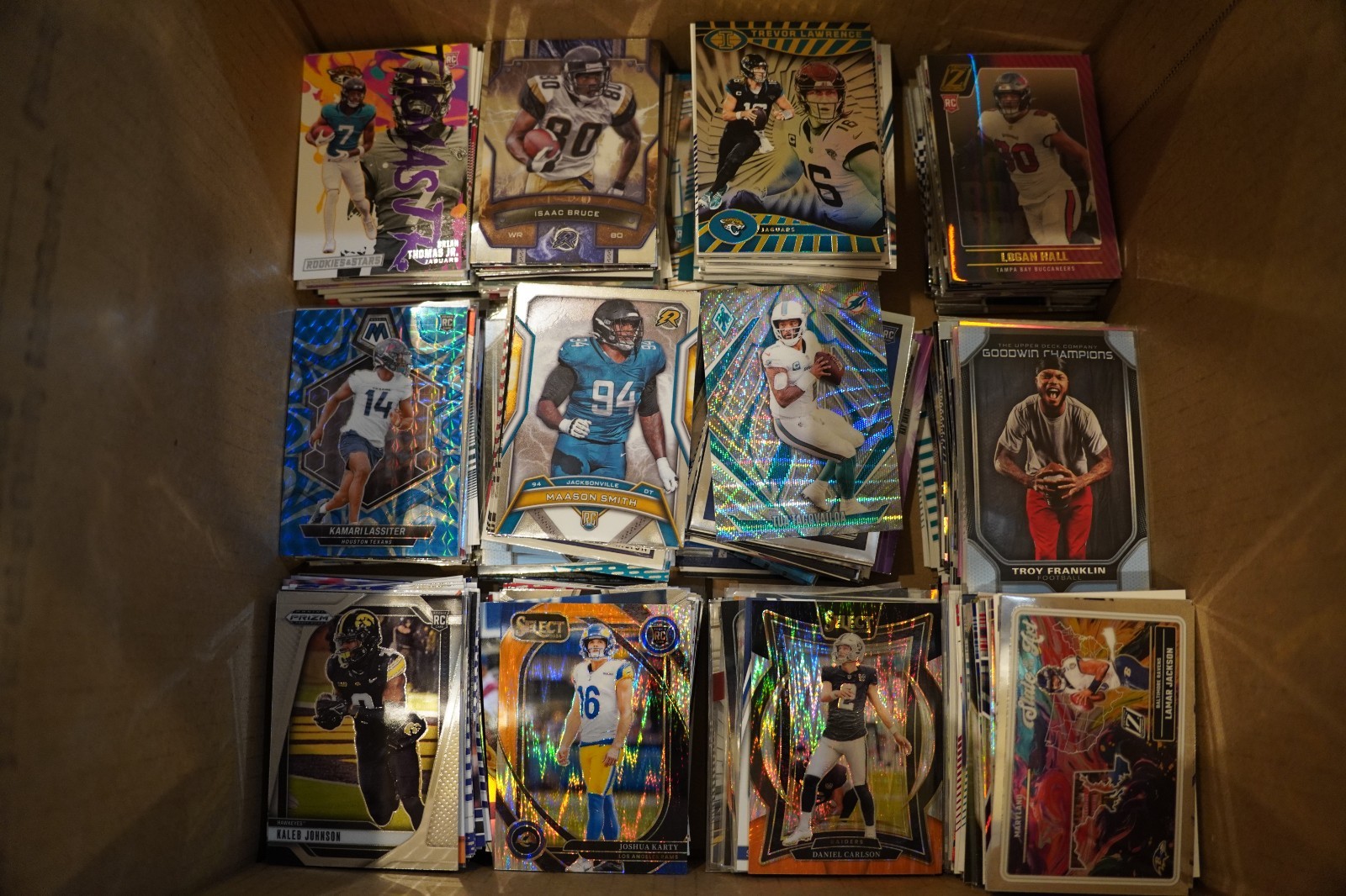 SUPER MEGA 6K+ Sports Card Collection Auto RC Patch Lot PSA Graded Lot Slabs