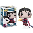 Funko POP! Disney Mulan Fan 323 Movie Vinyl 4" Figure Box