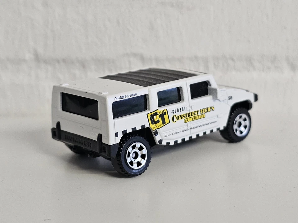 Hummer H2  von Matchbox  - Modellauto (Set2) - Bild 2 von 2