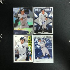2026 Topps Greatest Hits PerenniAL All-Stars Stars of MLB Aaron Judge 4 Lot