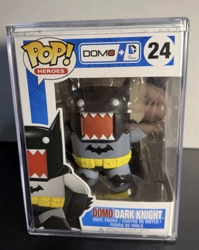 Domo Funko Batman Flash Green Lantern Dark Knight Lot Of 4