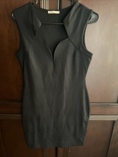 Black Dress Size L