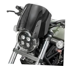 Motorcycle Windshield Deflector Windscreen for Rebel 500 CMX500 CMX 300 Black