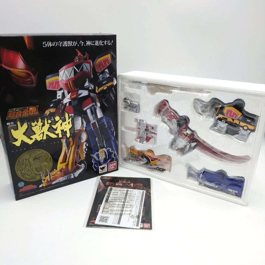 Soul of Chogokin GX-72 DaiZyujin Megazord Power Rangers Figure