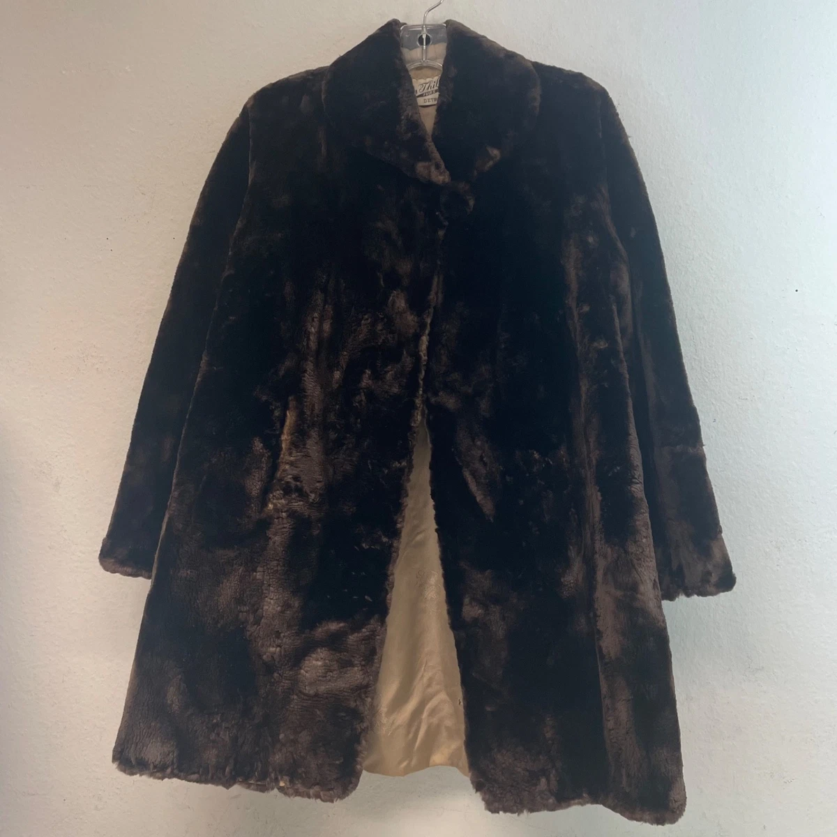 vintage beaver coat products for sale | eBay