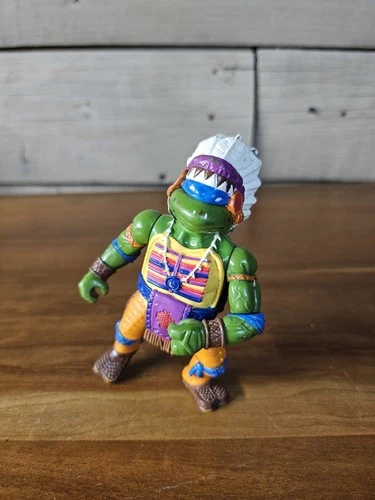 Teenage Mutant Ninja Turtles Chief Leonardo Vintage 1992 Mirage Action Figure