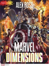 Imagen de Alex Ross Marvel Dimensions (Hardback) Marvel Arts