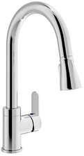Symmons SK6710PD Identity 1.5 GPM 1 Hole Pull Down Kitchen Faucet - Chrome