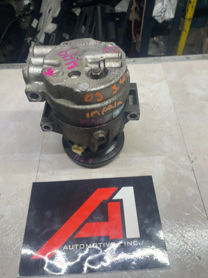 00-03 MONTE CARLO 97-03 GRAND PRIX 96-02 REGAL A/C COMPRESSOR 3.4L 3.1L OEM - Image 3 of 4