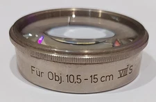 Leitz Leica Condenser Projector Lens 10.5-15 Cm VIII S VIIIs