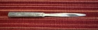 Vintage LUNT  Sterling Silver Handle Stainless Blade Letter Opener 7.25"