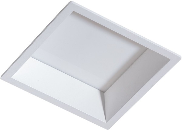 Moderne Einbauleuchten 1X16W/Led, 3000K, Weiß, IP20, Downlights Neu-image