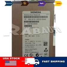 New Siemens 6SL3210-1SE22-5AA0 6SL3 210-1SE22-5AA0 S120 converter Power Module