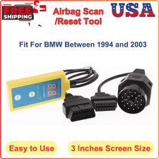 Airbag Scanreset Tool B800 For Bmw Fit E36 E46 E34 E38 E39 Z3 Z4 X5 Easy To Use