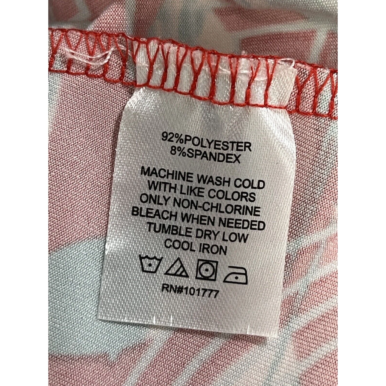 VETEMENTS Lola abito sportivo donna XS rosso blu incrociato schiena dry wic reggiseno mensola senza maniche