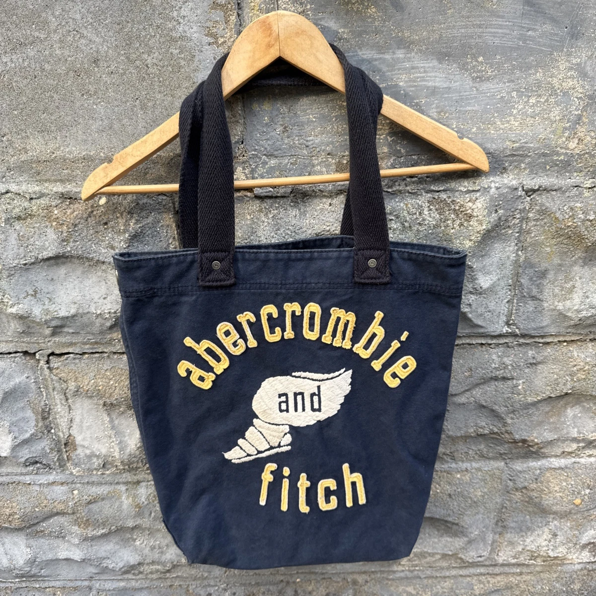 Abercrombie & Fitch Canvas Exterior Tote Bags & Handbags for Women