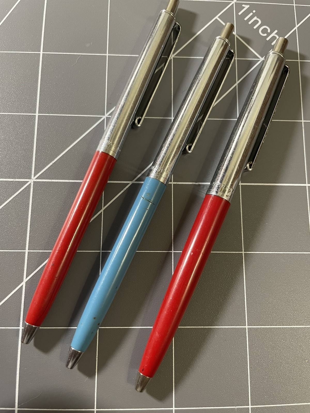 Vintage - Paper Mate Pen - Lot of 3 - p011                 