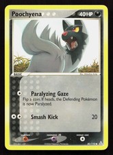 POOCHYENA 80/110 Pokemon HOLON PHANTOMS on eBay