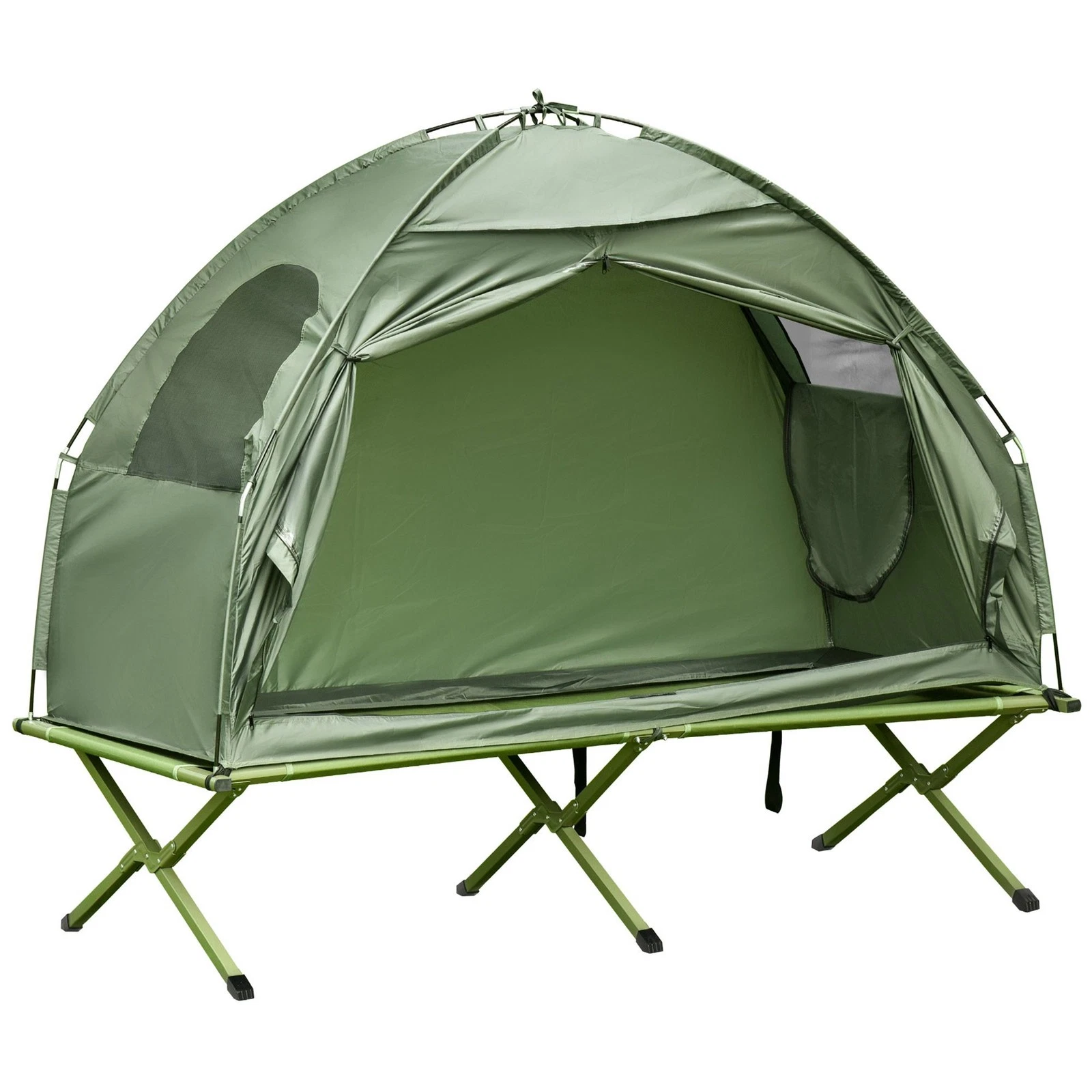 Outsunny Camping Cot - Thumbnail 3