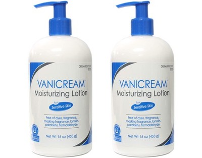 Moisturizing Lotion, Pump, 16 Ounce (Pack of 2)