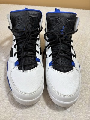 Jordan Flight Club 91 White/Hyper Royal Shoes Size 9 With  display picture 1