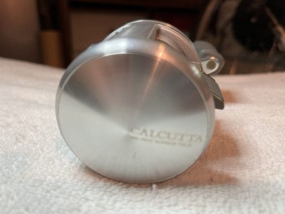 Vintage 1992 Shimano Silver Calcutta 100 Baitcasting Fishing Reel