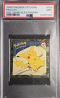 PSA 9 MINT 1999 Pokemon ~Pikachu~ Series 1 Rare Gold Sticker - Artbox #G08