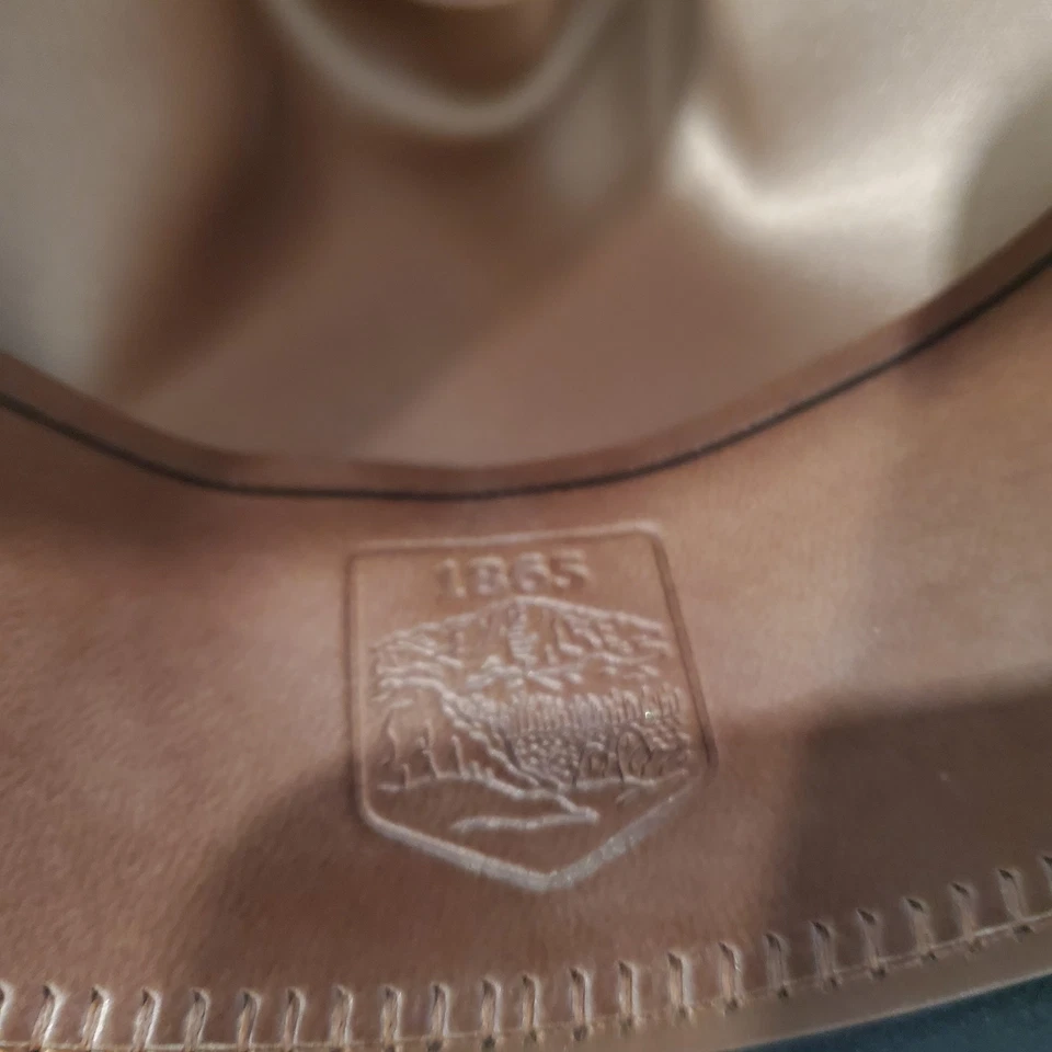 Stetson  Cowboy Hat - Black Approx 7in - Image 4 of 4