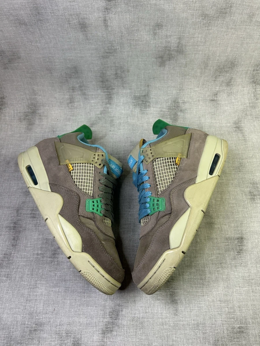Union LA x Air Jordan 4 Retro Taupe Haze for Sale | Authenticity