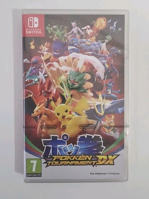 Pokken Tournament DX Nintendo Switch Pokemon Pikachu Game Ages