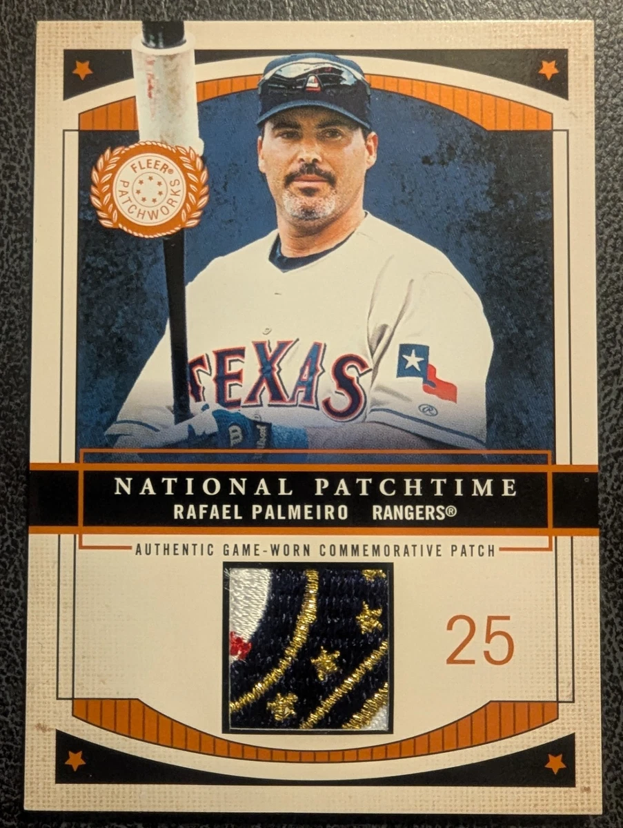 Rafael Palmeiro Baseball Serial Numbered Sports Trading Cards