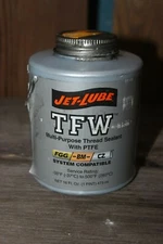 NOS Jet-Lube TFW Multipurpose Thread Sealant 1 pt