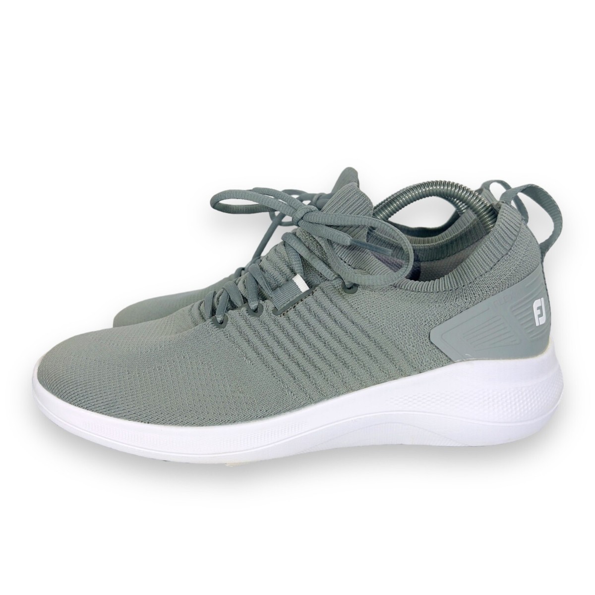 FootJoy FJ Flex XP Golf Spikeless Shoes 56273 Grey Men's 8.5M | eBay