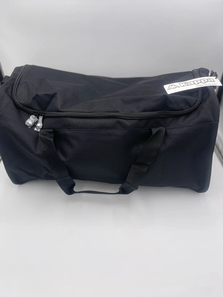 Bolsa de deporte Kappa Logo Carlin en negro nueva Foto 2 de 4