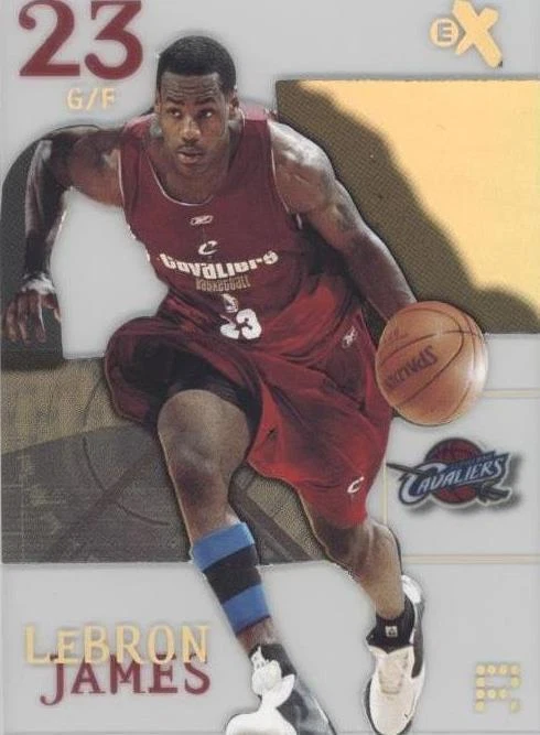 2003-04 E-X - LeBron James #102 for sale | eBay