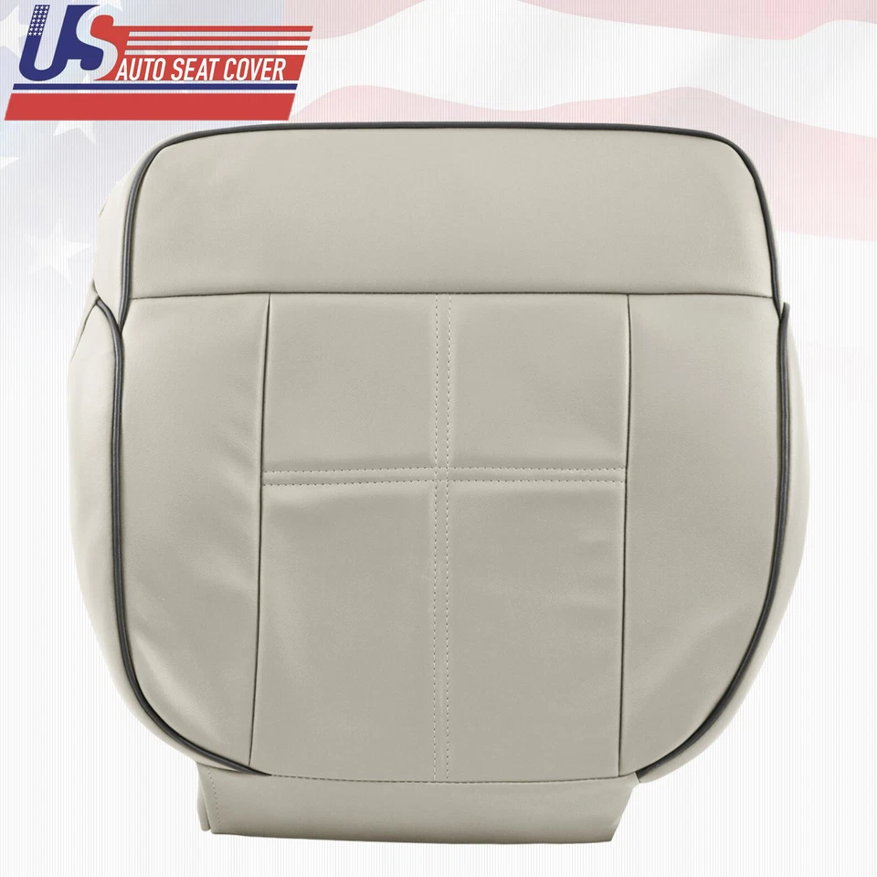 2006 2007 2008 Lincoln Mark LT Leather Seat Cover Tan Gray Black Top or Bottom - Image 2 of 4