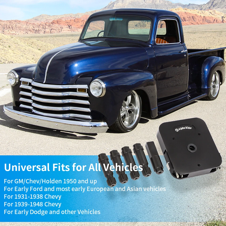 Universal Electric Window Switch with 5 Shafts For GM Chevy Ford Dodge Aluminium Foto 2 de 4