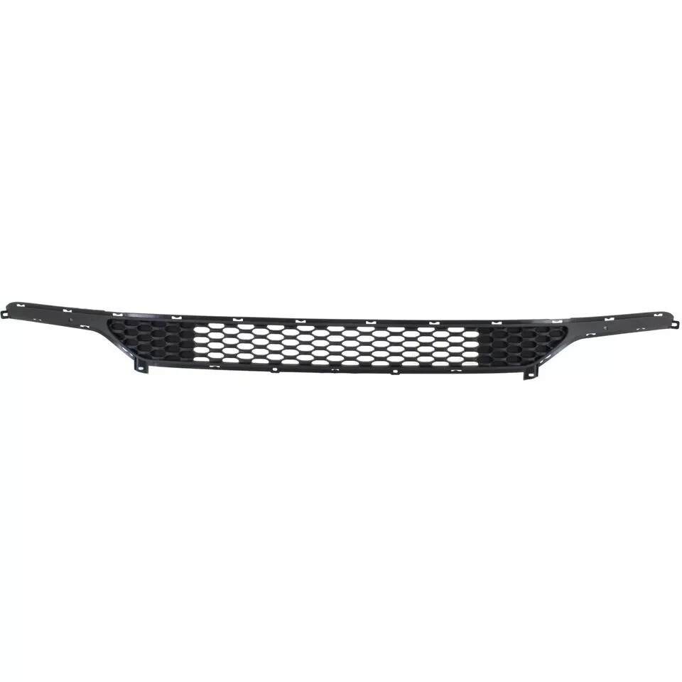 NEW FRONT BUMPER LOWER COVER GRILLE BLACK PLASTIC FOR 2014-2016 KIA FORTE FORTE5 Foto 2 de 4