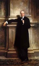 John Singer Sargent A4 Foto Arthur James Balfor 1908