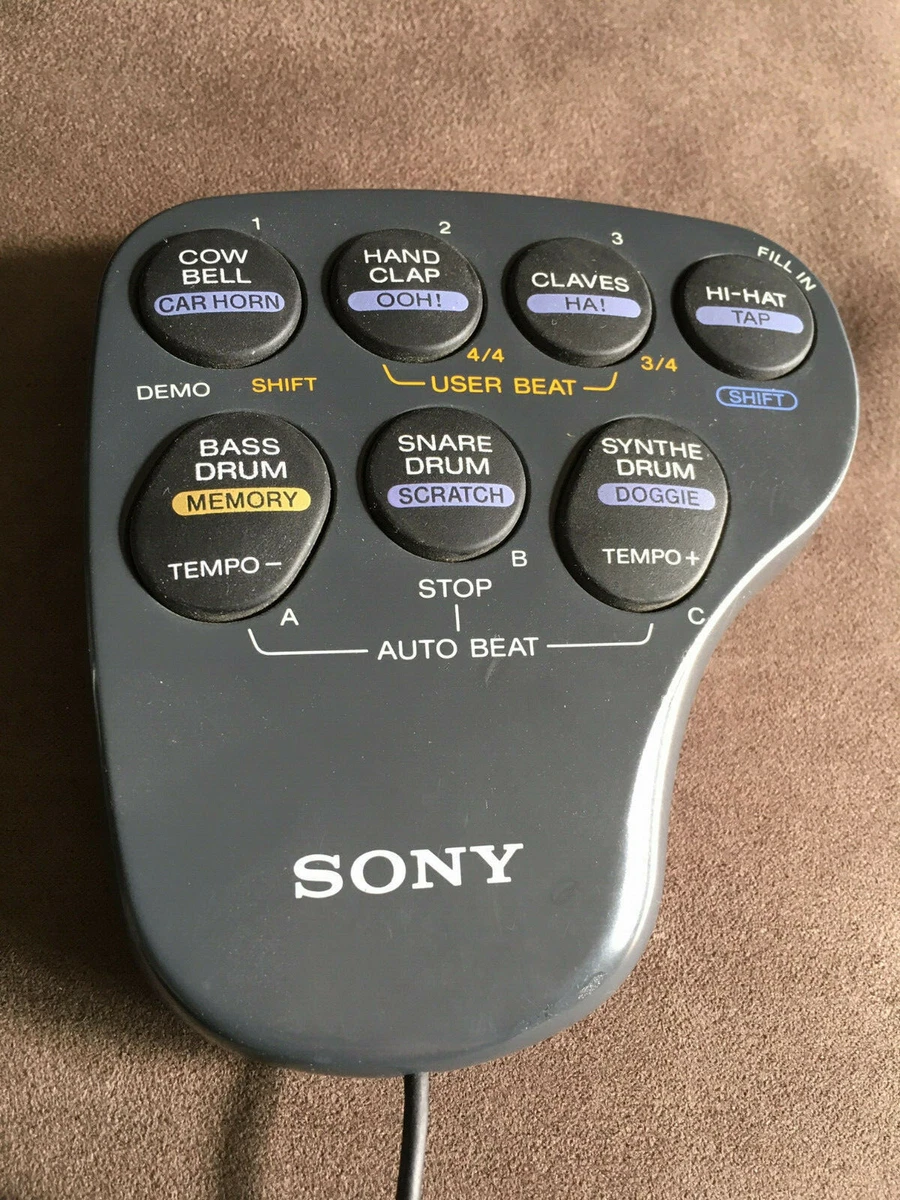 Sony Drum Pad DR P 2 Grey Version
