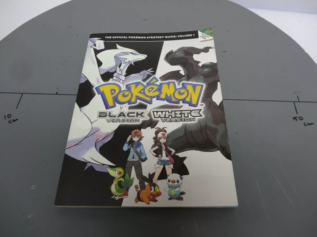 Pokemon Black and Pokemon White Versions 1 - The Official Pokemon Strategy  Guide