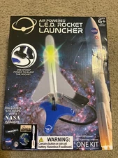 Rocket Toys Rocket Launcher Original Led Rocket Launcher for Kids Air Rocket Toy