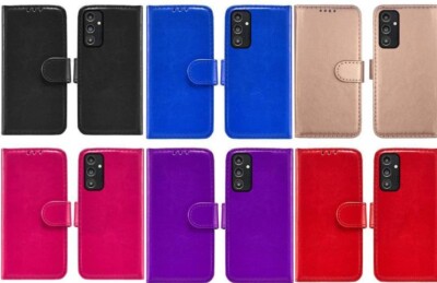 Leder Flip Case Hülle für iPhone 12 13 Pro Max Mini 11 XR XS 8 7 6 5 SE Wallet