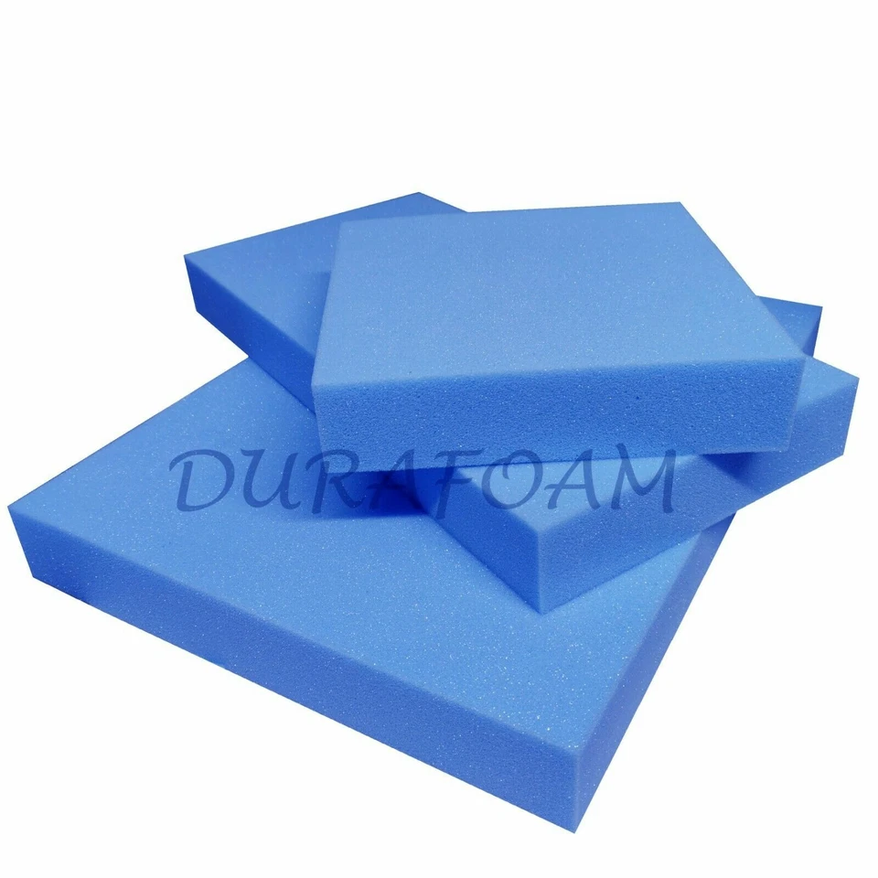 HIGH-DENSITY UPHOLSTERY FOAM SHEET- CUT TO ANY SIZE- FOR CUSHIONS, SOFAS, & BEDS - Image 4 of 4