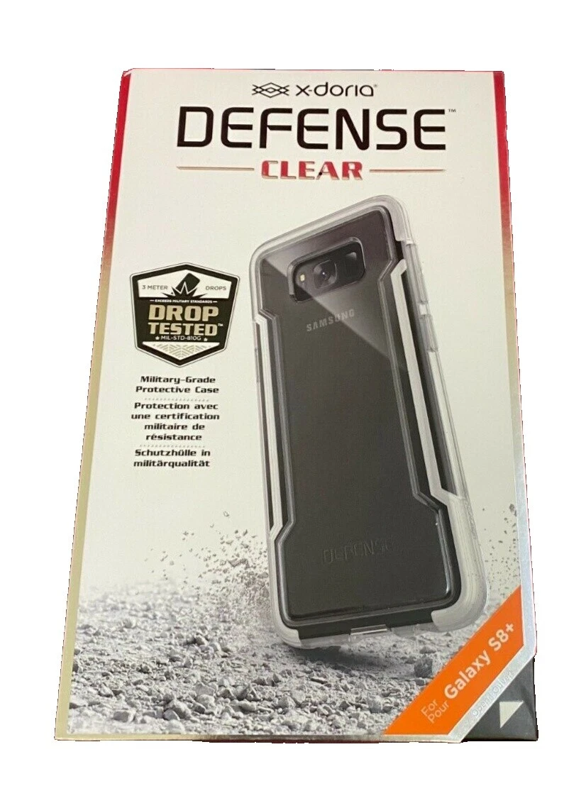 Casos X-Doria/cubiertas para Samsung Galaxy S8+