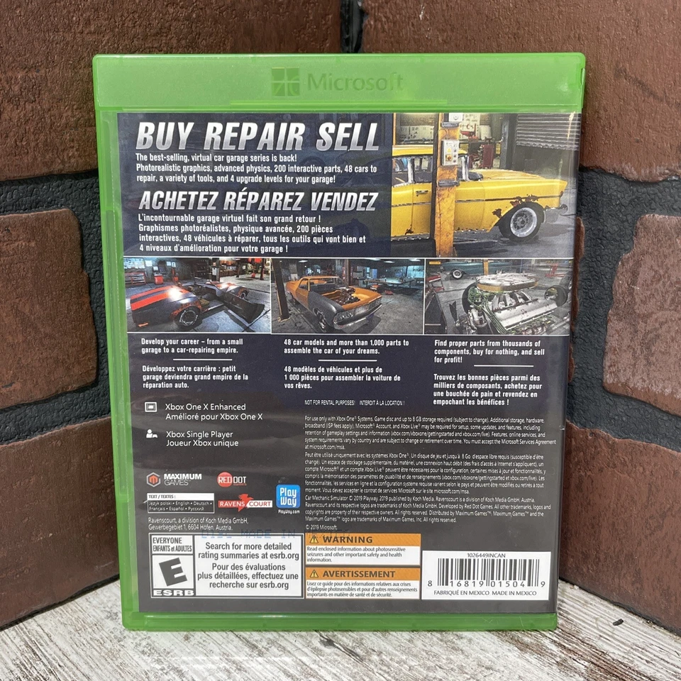 Automechaniker Simulator (Xbox One) getestet funktioniert - Bild 2 von 4